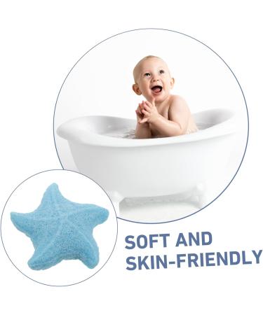 PLAFOPE Bath Artifact Shower Exfoliating Sponge Shower Sponge Body Washing Scrubber Exfoliating Body Scrubber Decorative Bath Sponge Bath Sponge Scrubber for Body Wash Sponge - Buy Online on SooperMarket.com