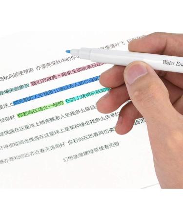 Biitfuu Disappearing Ink Fabric Marker - Temporary Auto-Vanishing Pen for Cloth Sewing - Buy Online on SooperMarket.com