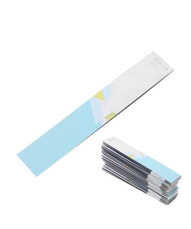 Articulation Paper Articulation Paper Articulation Paper Paper Bite Strip Articulation Paper Oral Teeth Care Dentist Need Accessories (Blue)