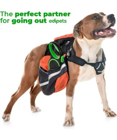 Edipets Extendable Dog Leash - 8 Meters Retractable Flexileine in Green - Perfect for Walks & Outdoor Adventures - Buy Online on SooperMarket.com