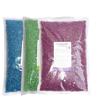 AIDIRui Wax Beans 500g - Hot Film Hard Depilatory Wax Beads for Body | Ideal for Wax Heaters | Style 10 516g - Smooth Skin Solution - Buy Online on SooperMarket.com