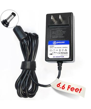 T-Power (TM) ((6.6 ft Long Cable)) for Tanda Clear Acne Light Therapy/TANDA Clear Plus/Tanda Luxe Skin Professional Acne Clearing Solution Device Laser Hair Removal System SN-001 AC Adapter