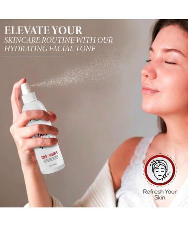 PRSS Snail Mucin + Hyaluronic Hydrating Toner 6 oz | Nourishing Skincare for All Skin Types - International Shipping Available - Buy Online on SooperMarket.com