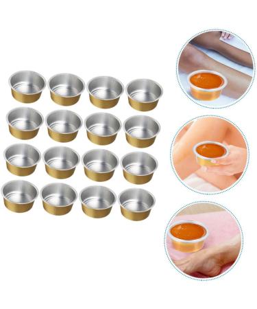 Stahad 75-Piece Aluminum Wax Melting Pot Set - Perfect for Chocolate & Hair Removal - Mini Waxing Bowls 5x5cm - International Shipping Available - Buy Online on SooperMarket.com