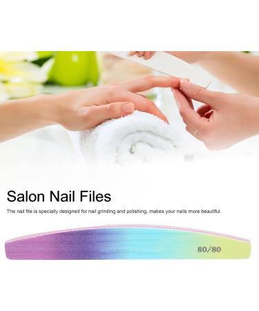 Professional Nail Files Washable Double Sided Nail Files Manicure Pedicure Nail Buffering Files The Nail Plate and Cushion are Easy to Clean and You Can Rinse It with Water (LIZEALUCKYp4r-13) LIZEALUCKYsukmvdxbo6-13 - Buy Online on SooperMarket.com