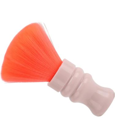 Neck Duster Brush Portable Barber Neck Cleaning Brush for Cleaning Broken Hair or Beard Face Duster Brush with Nylon Bristles and Ergonomic Handle Barber Supplies for Hair Salon - Buy Online on SooperMarket.com