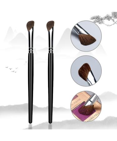 10pcs Nose Shadow Brush Set - Soft Sickle Shaped Brushes for Precision Makeup Application - Buy Online on SooperMarket.com