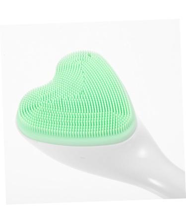 Beavorty Love Facial Cleansing Brush - Exfoliating Face Scrubber for Women | Deep Clean & Renew Your Skin - Buy Online on SooperMarket.com