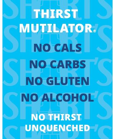 Shorts Brewing Thirst Mutilator Hop Water 6pk Cans - 12 FZ - Buy Online on SooperMarket.com