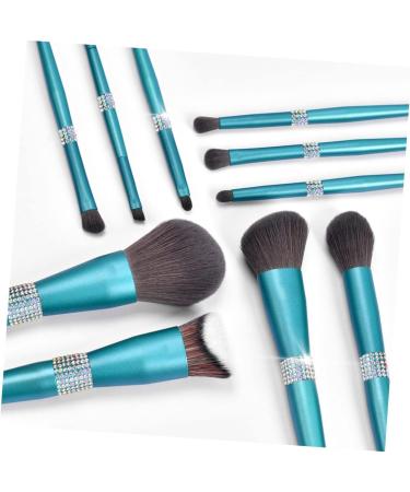 minkissy 5 Sets Diamond Makeup Brush Face Tools Cosmetic Artificial Fiber Miss Rhinestones - Buy Online on SooperMarket.com