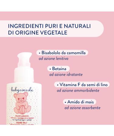 Organic Baby Cuddle Set 2-Piece Liquid Talc Powder No Talcum Prevents Diaper Rash Skin Refreshing & Drying (2 x 125ml) - Buy Online on SooperMarket.com