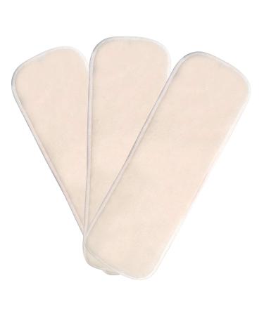 Charlie Banana Reusable Hemp Inserts - One Size, Pack of 3 for Eco-Friendly Diapering - Buy Online on SooperMarket.com