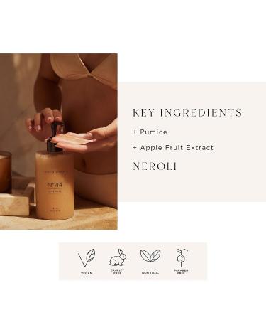 Lux Unfiltered N 44 Neroli Hand Wash - Moisturizing Liquid Soap for Men & Women - Gluten-Free, Cruelty-Free & Vegan - Hydrating & Exfoliating - Buy Online on SooperMarket.com