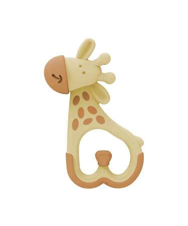 Dr. Brown s Ridgees Giraffe  Massaging Baby Teether  Designed by a Pediatric Dentist  BPA Free  3m+