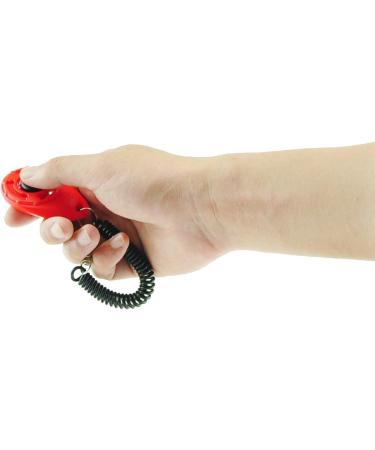 EcoCity 2-Pack Dog Training Clicker with Wrist Strap - Buy Online on SooperMarket.com