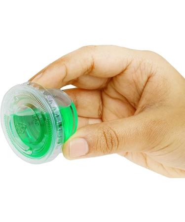 Mr. Miracle 1-Ounce Jello Shot Souffle Cups and Lids - 125 Sets Translucent Pack for Parties - Buy Online on SooperMarket.com