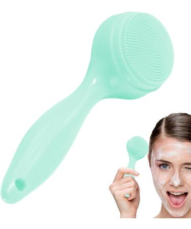 Silicone Face Scrubber | Manual Face Cleansing | Handheld Facial Cleansing Scrub | Waterproof Cat Paw Shaped Manual Spatula Scrubber Skincare Face Cleanser for Women Silicone Face Brush - Buy Online on SooperMarket.com
