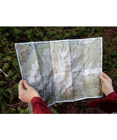 Colorado 14ers Map Series 7 of 16: Columbia, Harvard, Belford, Huron, Missouri, Oxford - Buy Online on SooperMarket.com