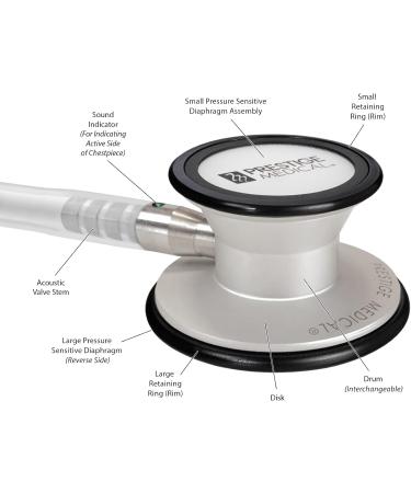 Prestige Medical Clinical Plus Stethoscope - Aqua Sea | Premium Quality for Healthcare Professionals - Buy Online on SooperMarket.com