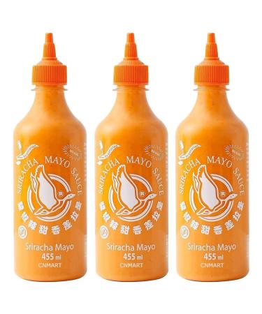 Flying Goose Sriracha Mayo Sauce 455ml (Pack of 3) by CNMART