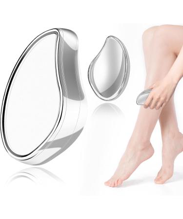 Canvalite Crystal Hair Remover - Painless Nano Hair Removal Tool for Men & Women | Fast & Simple Solution for Smooth Skin - Buy Online on SooperMarket.com