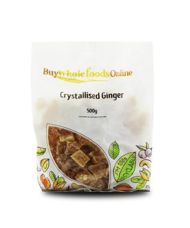 Ginger Crystallised 500g (BWFO)