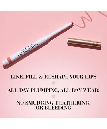 Too Faced Lip Injection Extreme Lip Shaper - Plumping Lip Liner in Espresso Shot (0.01 oz) | International Shipping Available - Buy Online on SooperMarket.com