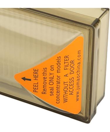 Oxygen Concentrator Filter Prevent Damage Portable Oxygenerator Filter Cartridge Remove Impurities for Upgrade - Buy Online on SooperMarket.com