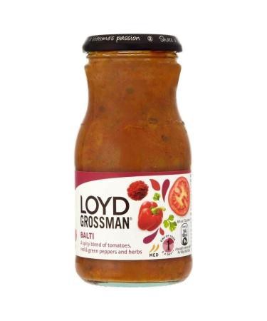 Loyd Grossman Balti Curry Sauce (350g)