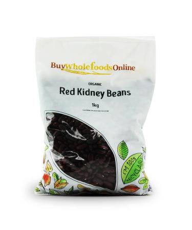 Organic Red Kidney Beans 1kg (BWFO)