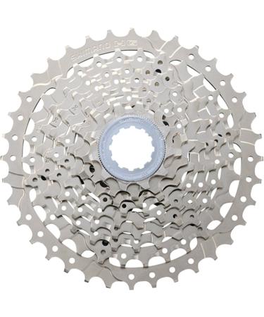 SHIMANO Cassette Sprocket, CS-HG400-9, 9-Speed, 11-13-15-17-20-23-26-30-34(AU), PRE-Assembled (CS Cap)
