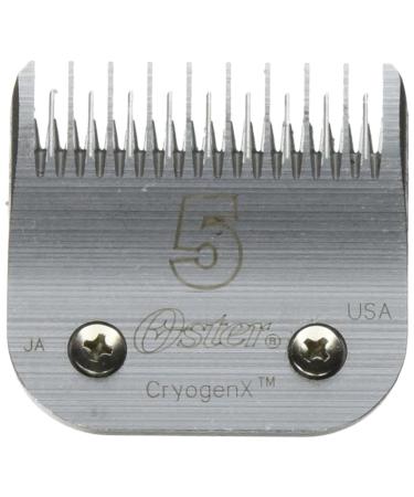 Oster 78919-066 Shaving head number 5 Length 6.3 mm Skip Tooth Shaving head 5 cutting length 6.3 mm