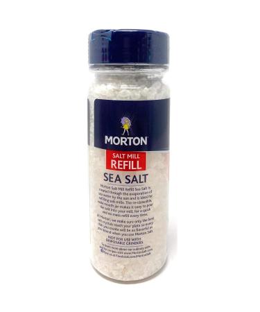 Morton Extra Coarse Sea Salt Grinder Refill - 16 oz - Buy Online on SooperMarket.com