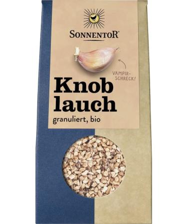Sonnentor Organic Garlic Granulated (2 x 40 gr) 40 g (Pack of 2)