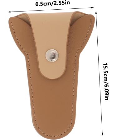 WOFASHPURET Grooming Clippers Grooming Beauty Cuticle Cuticle Pouch Holder Scissor Holder Bag Grooming Scissor Bag Manicure Leather Bag Holder - Buy Online on SooperMarket.com
