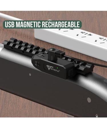 Votatu MBL-G Green Laser Sight | Mossberg Series Picatinny Mount | Strobe Function | USB Rechargeable - Buy Online on SooperMarket.com