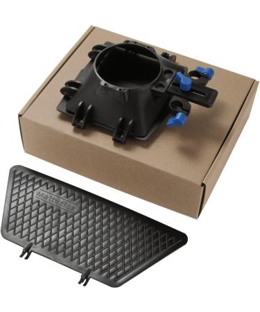 Fotga ABS Plastic Matte Box with 15mm Rail Rod Clamp Sunshade for Camera Cage | Compatible with Canon, Fuijifilm, Panasonic and more - Buy Online on SooperMarket.com