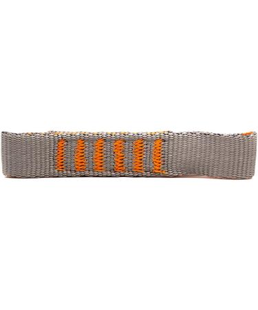 5000lb Fusion Climb Quickdraw Runner - 11cm x 1.6cm Nylon Webbing in Light Brown/Orange - Buy Online on SooperMarket.com