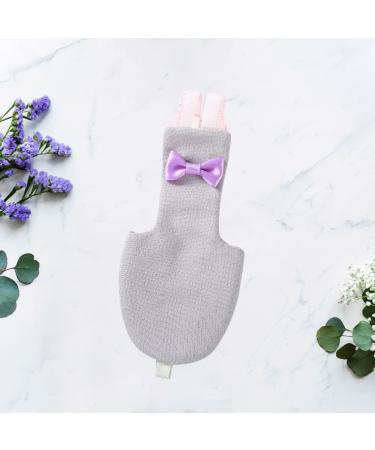 POPETPOP Pet Bird Clothes Parrot Flying Diaper Pet Flying Costume Pet Diapers Parakeet Cages Parrot Clothes Bird Diapers Bird Flight Suit Cockatiel Diaper Pet Clothes Bird Supplies Clothing XS Light Grey - Buy Online on SooperMarket.com