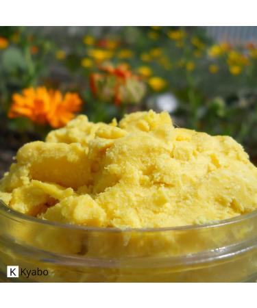 Raw & Unrefined African Shea Butter - 100% Pure & Organic | 2lbs Ideal for Soap Making Whipping & Lotion | Sourced from Ghana - Buy Online on SooperMarket.com