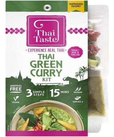 THAI TASTE THAI GRN CURRY KIT