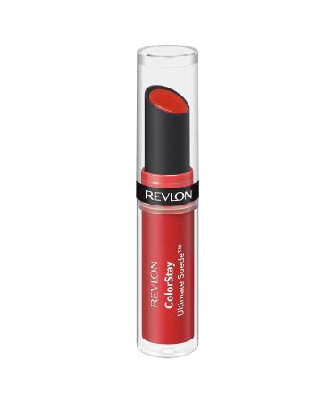 Revlon ColorStay Ultimate Suede Lipstick 093 Chic - Moisturizing High Impact Lip Color with Vitamin E - Boho Chic 0.09 Oz - Buy Online on SooperMarket.com