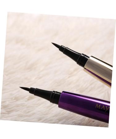 FOYTOKI 3pcs Liquid Eyeliner Women Eyeliner Waterproof Eyeliner Pencil Eyeliner Liquid Pen Purple - Buy Online on SooperMarket.com