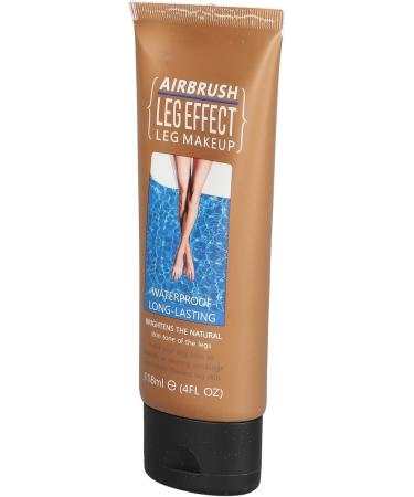 118ml Airbrush Legs Lotion Leg Makeup for Wedding Parties - Cover Leg Blemishes and Uneven Skin Tone (3#) - Buy Online on SooperMarket.com