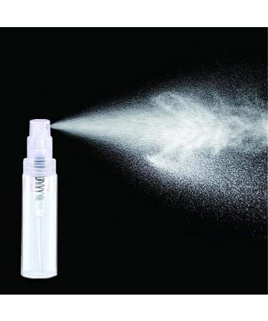 GeRRiT Plastic Spray Bottle Portable Travel Container Fine Mist Spray Dispenser Bottle Transparent Empty Fine Mist Spray Bottle for Cleaning Gardening Plant (Color : Clear Size : 100ml) 100ml Clear - Buy Online on SooperMarket.com