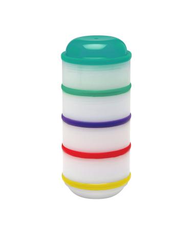 Dr. Brown's Snack-A-Pillar Stackable Snack and Dipping Cups BPA Free 4 Pack
