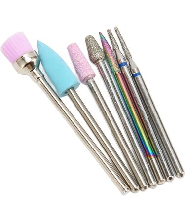 Nail Drill Bit Emery Smoothing Polish Removal Drill Bit Professional for Nail Salon - Buy Online on SooperMarket.com