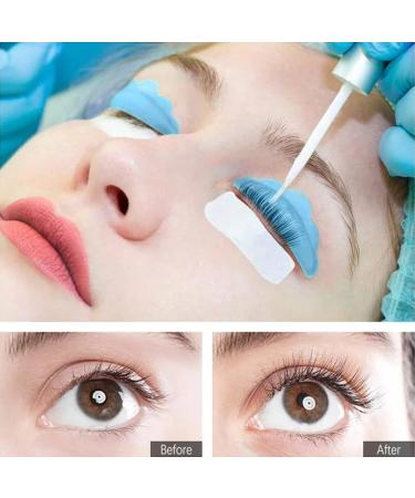 20pcs Silicone Eyelash Curlers - Reusable Wave Pads & Brushes for Stunning Eyelash Lifting | 5 Sizes | Beauty Tool Set - Buy Online on SooperMarket.com