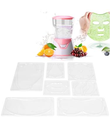 Buy Reusable Facial Mask Mold Essential DIY Face Skin Care Tool for Women | Perfect for Home & Beauty Salons - Buy Online on SooperMarket.com