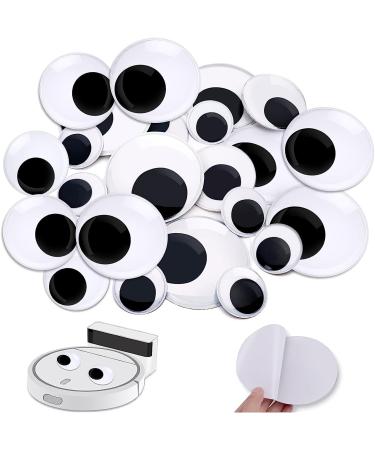 16PCS Giant Googly Eyes - 4 Inch, 3 Inch, 2 Inch - Self Adhesive, Sticky, Large Wiggle Eyes for DIY Crafts - YGAOHF - Buy Online on SooperMarket.com